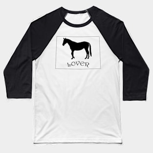 Colorado Horse Lover Gift Baseball T-Shirt